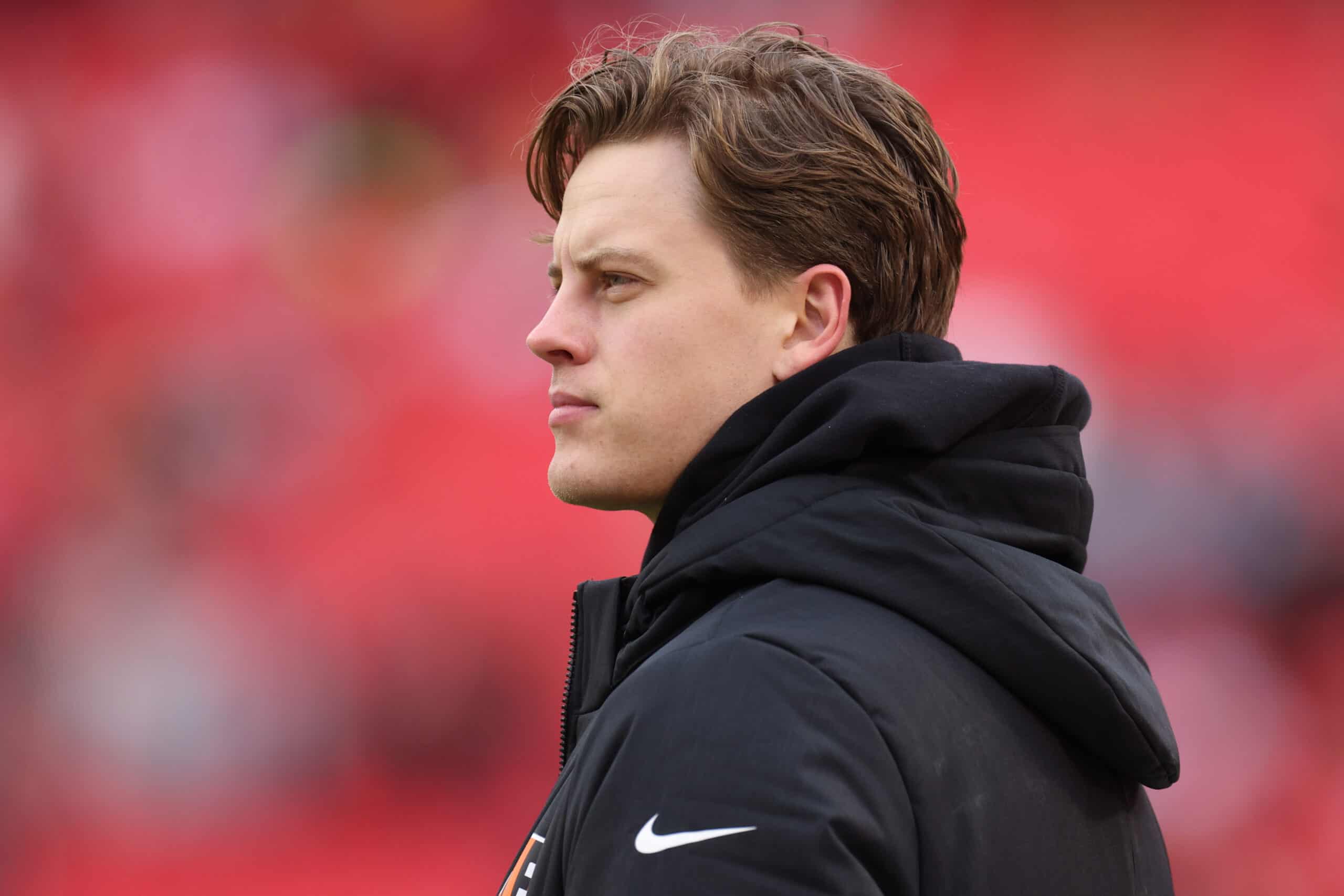 Joe Burrow Seen Hanging Out With Star WR At Fashion Show