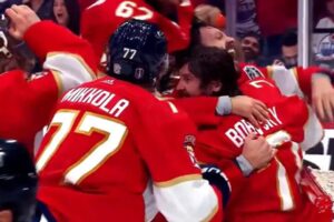 Panthers Win Stanley Cup, McDavid Wins Conn Smythe in Loss