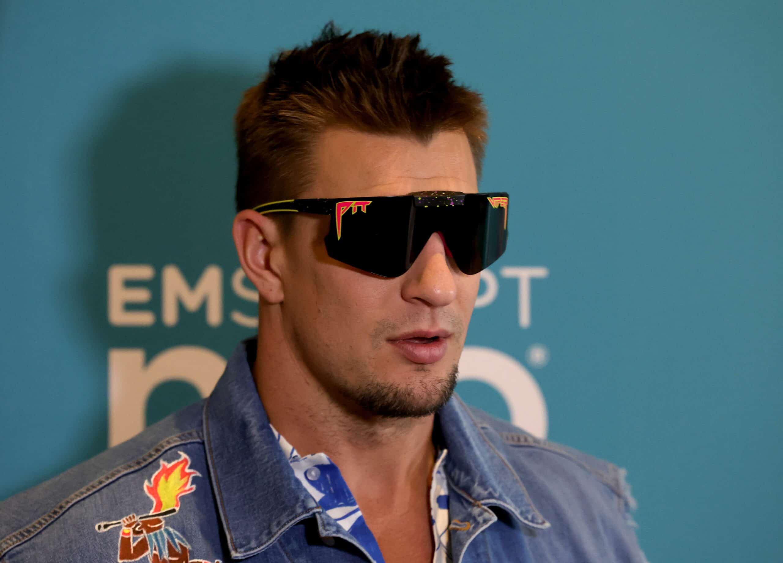 Rob Gronkowski Names His 'New Favorite Person'