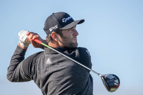 WATCH: Jon Rahm loses it after drones disrupt his backswing