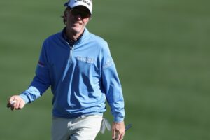 Brett Quigley representing Rhode Island at 2024 U.S. Senior Open