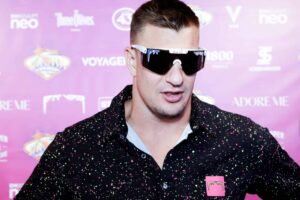 Rob Gronkowski Has A Strong Belief About LeBron's Football Potential