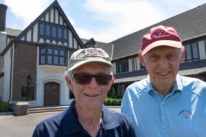 Two military vets keep tradition alive at A.W. Tillinghast design