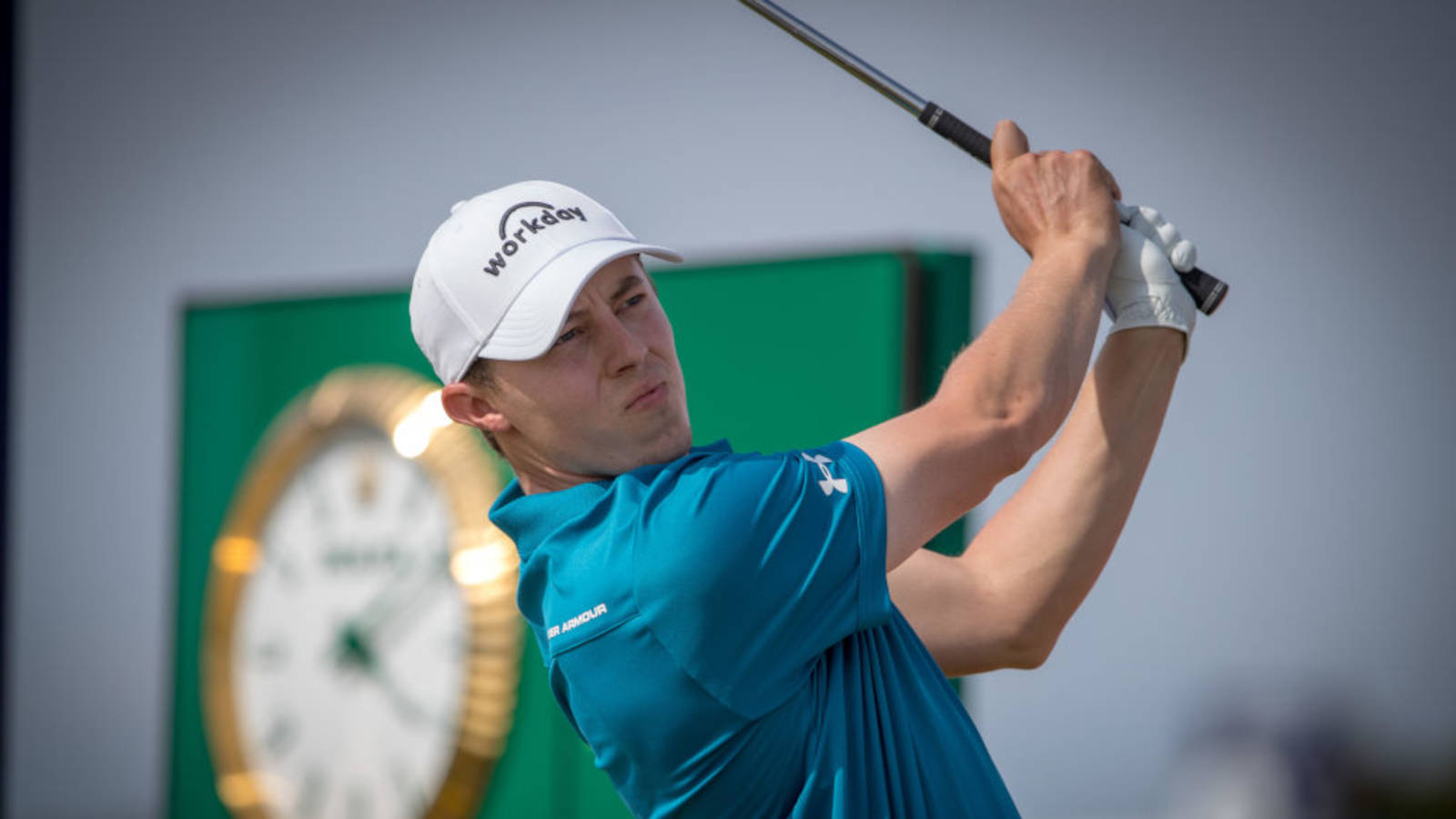 What tempted Matt Fitzpatrick to switch from PING to Titleist irons?