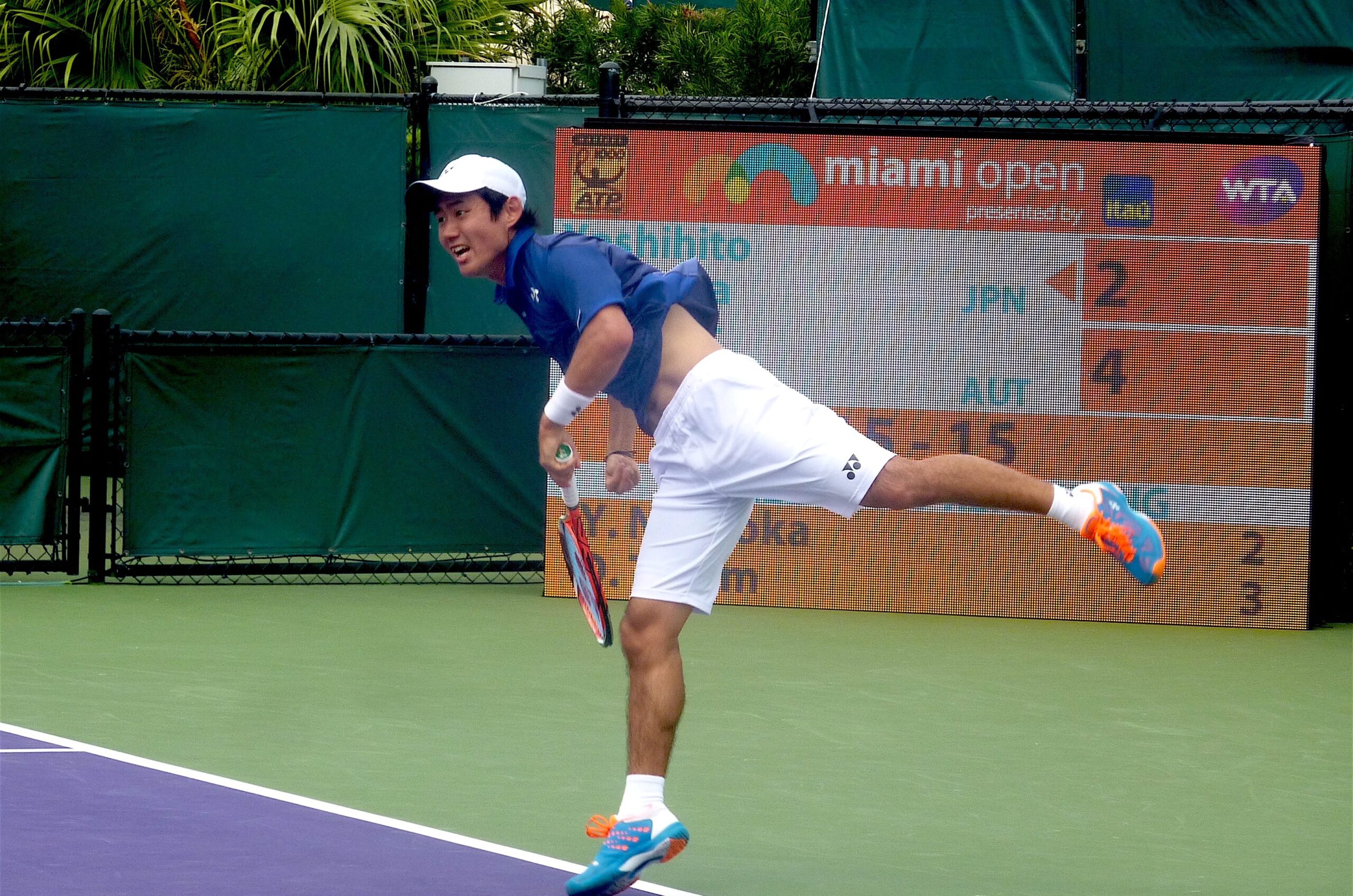 Fritz vs. Shang, Vukic vs. Nishioka