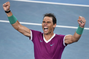 A look at Rafael Nadal’s tennis history