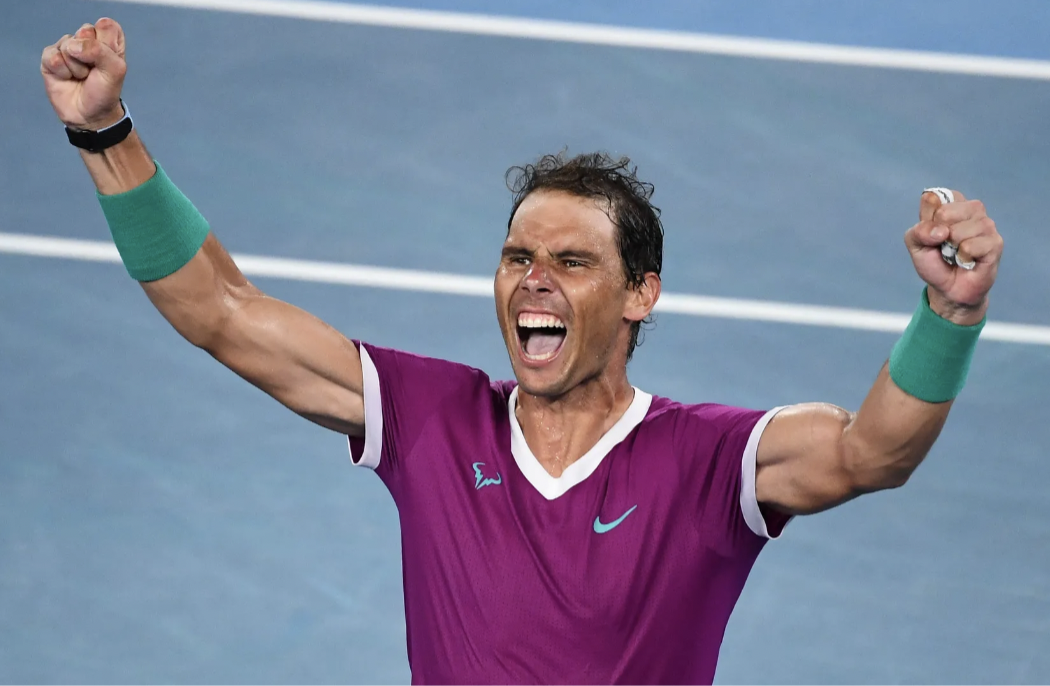 A look at Rafael Nadal’s tennis history