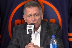 Ken Holland Not Returning As Edmonton Oilers GM