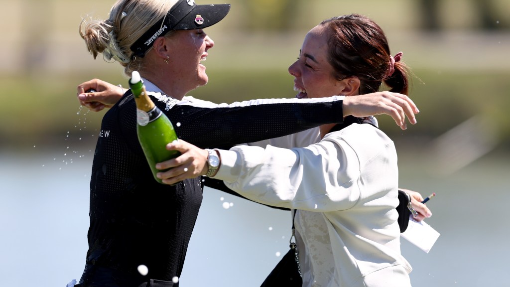 Charley Hull and Georgia Hall teaming up at 2024 Dow Championship