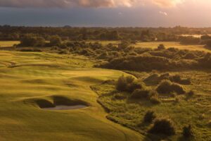 Bring your sand wedge! I played London's newest golf course - and the bunkers are intense