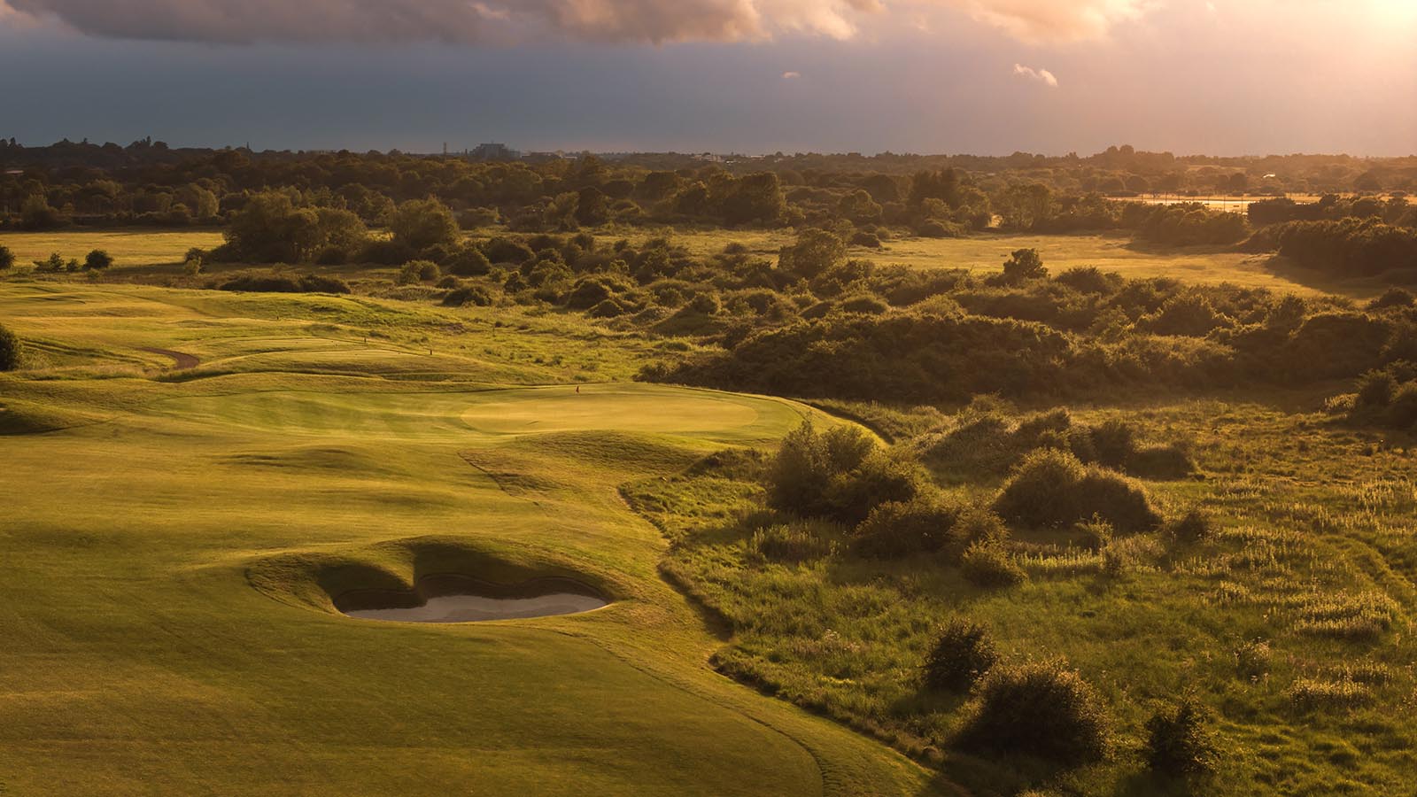 Bring your sand wedge! I played London's newest golf course - and the bunkers are intense