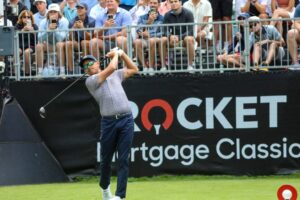 2024 Rocket Mortgage Classic first round leaderboard, updates
