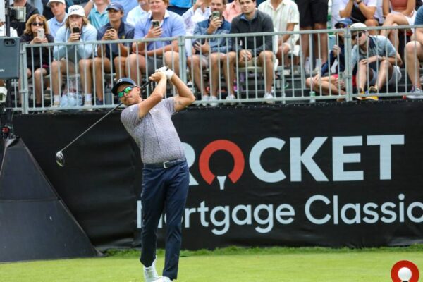 2024 Rocket Mortgage Classic first round leaderboard, updates