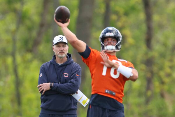 Cole Kmet Reveals What He Seen From Caleb Williams At OTA's
