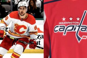 Flames Trade Andrew Mangiapane To The Washington Capitals