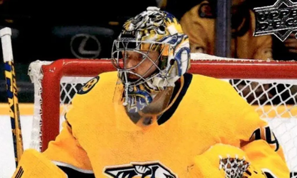 Predators and Saros Agree to Terms on 8-Year Extension
