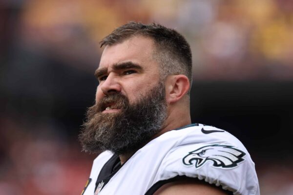 Jason Kelce Says He's Making A Health Change Since Retiring