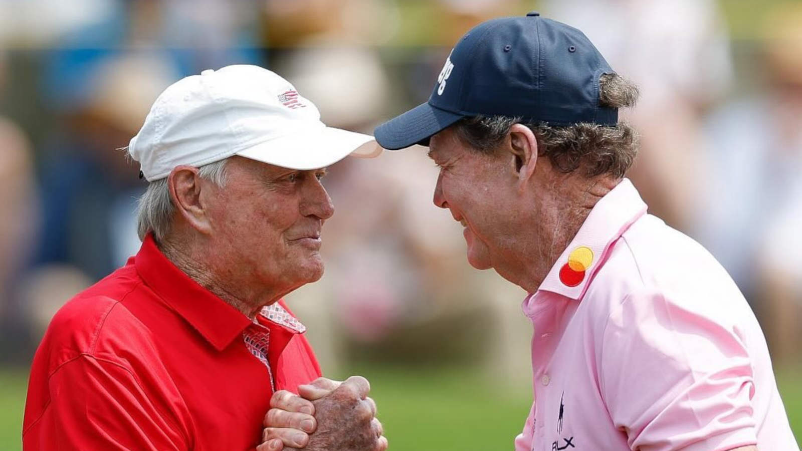 WATCH: Tom Watson is still striking them as pure as ever at 74