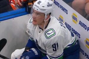 Nikita Zadorov Not Returning to Canucks, Will Test Free Agency