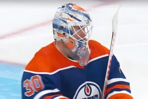 Oilers Re-Signing Goaltender Calvin Pickard to 2-Yr Extension