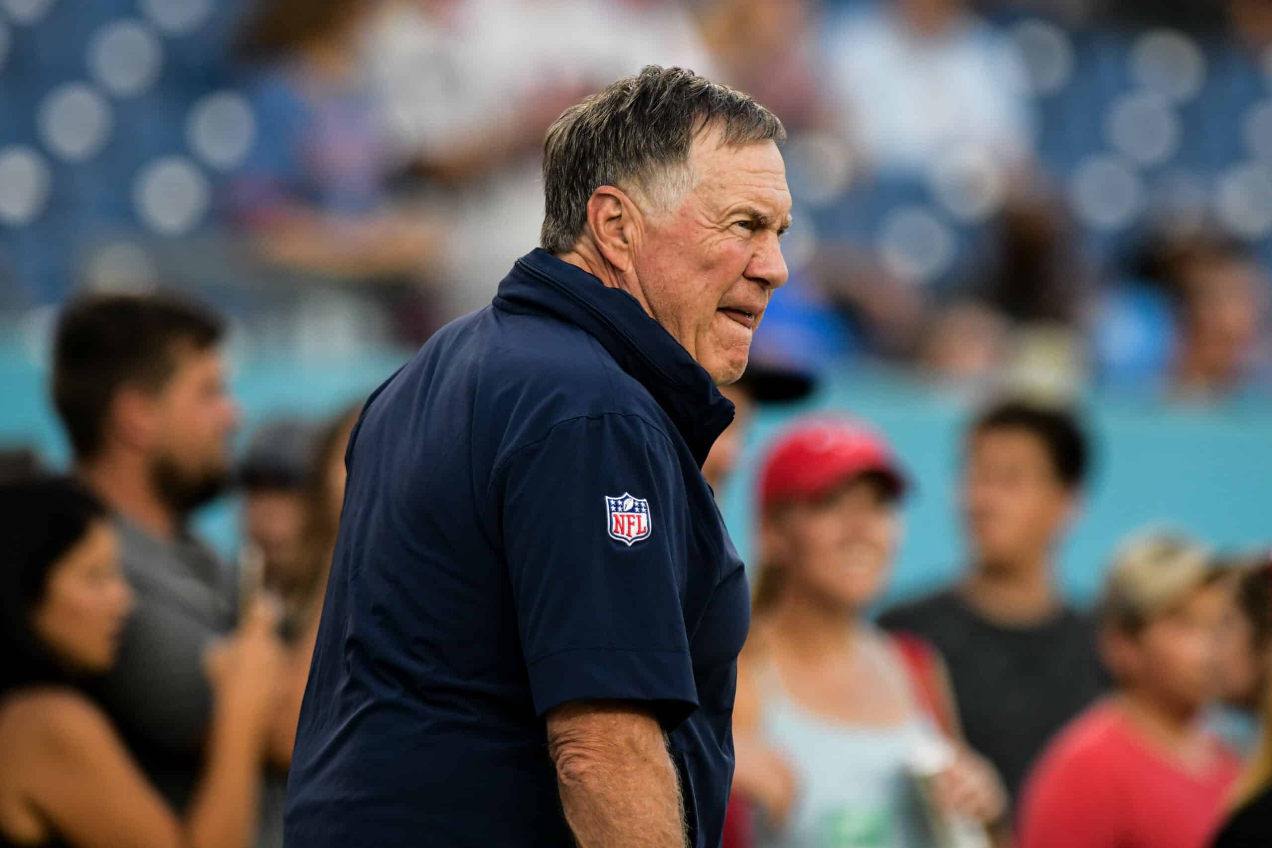 Bill Belichick Seen At Notable Football Camp Today