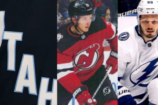 Mikhail Sergachev and John Marino Traded to Utah Hockey Club