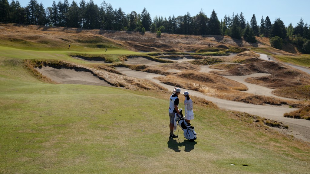 Former U.S. Open site considering LIV Golf schedule spot