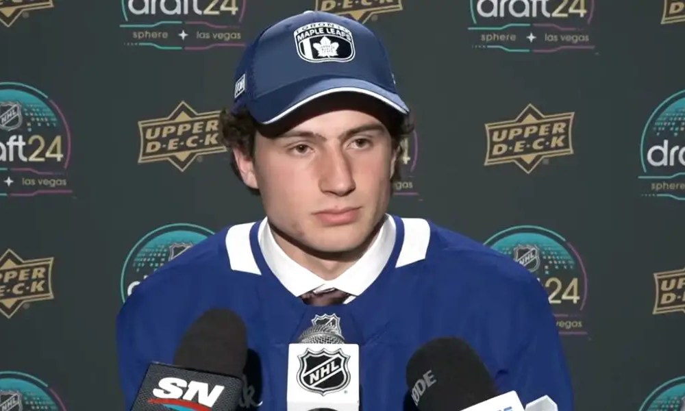 What Do Maple Leafs Fans Need to Know About Ben Danford?