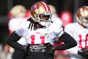 Brandon Aiyuk Has 2-Word Response On If He Wants To Stay With 49ers