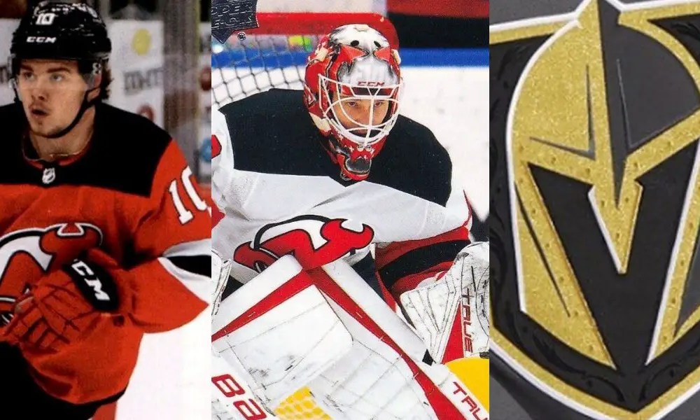 Golden Knights Make Trade With Devils, Land Holtz and Schmid