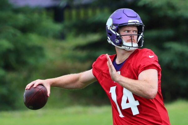 The Minnesota Vikings are confident in Sam Darnold NFL Insider Has Strong Belief On How Sam Darnold Will Perform This Season