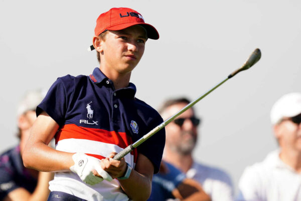 What's in the bag for 15-year-old PGA Tour debutant Miles Russell?