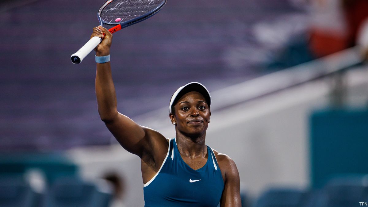 Former US Open Champion Stephens Nominated For Special Award At 2024 ESPYs