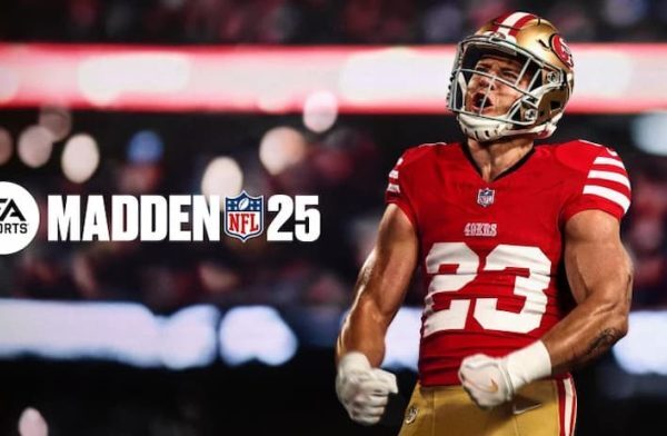 Christian McCaffrey 49ers pic 1