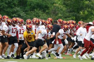 Inside the first Washington Commanders draft of the Adam Peters regime