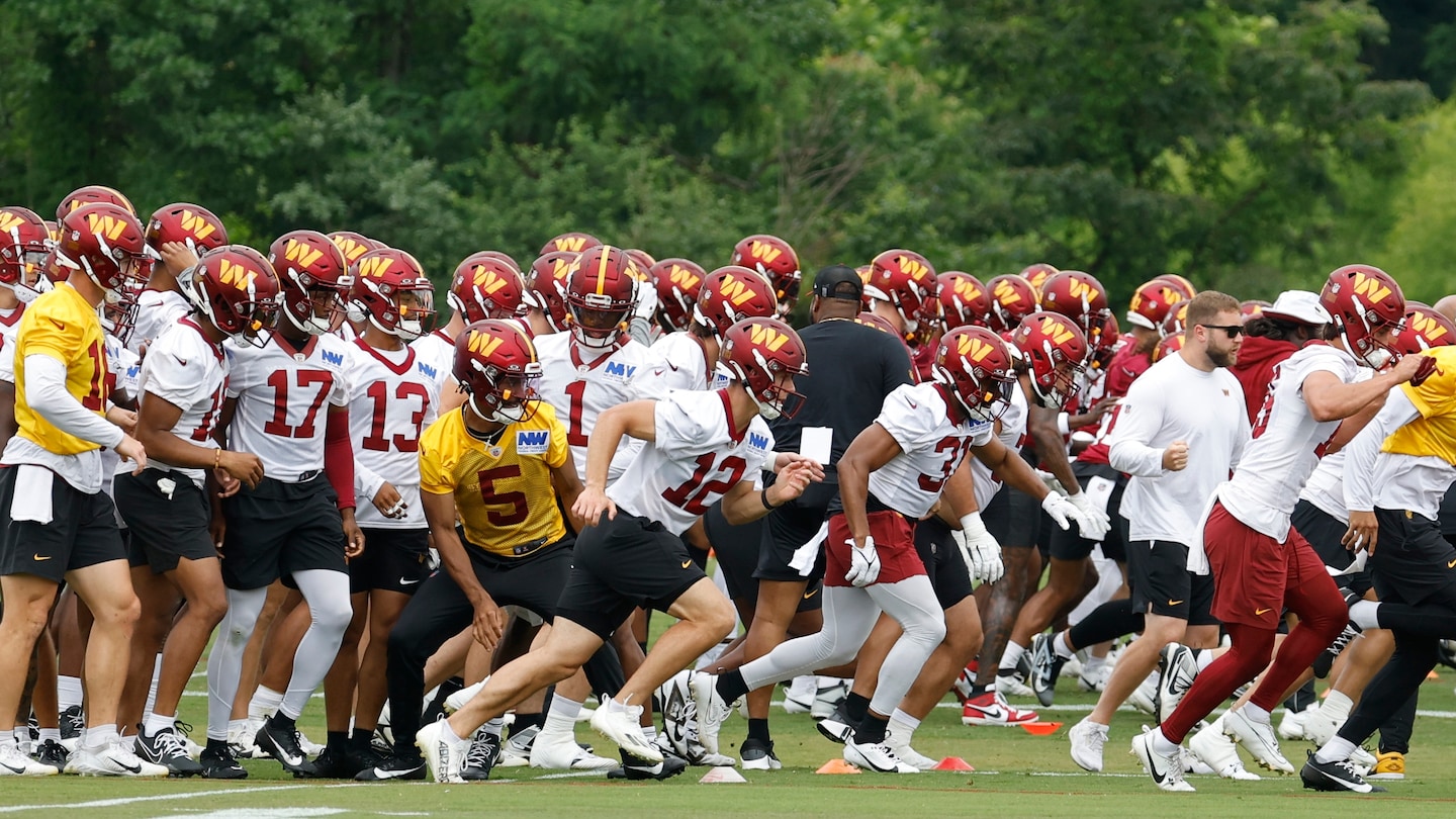 Inside the first Washington Commanders draft of the Adam Peters regime