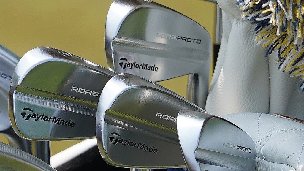 Rory McIlroy’s golf equipment at Pinehurst No. 2