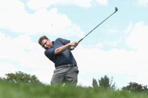 A 22-handicap took on Firestone Country Club’s 667-yard ‘Monster’