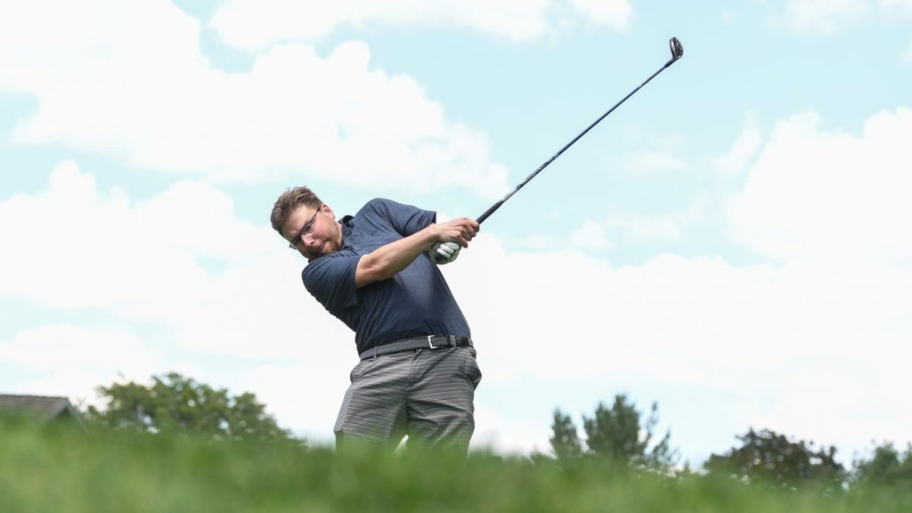 A 22-handicap took on Firestone Country Club’s 667-yard ‘Monster’