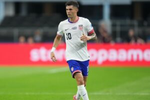 AC Milan Christian Pulisic shines with stunning goal in USA-Bolivia clash