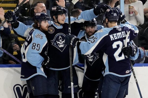 Admirals keep season alive with Game 4 rout | TheAHL.com