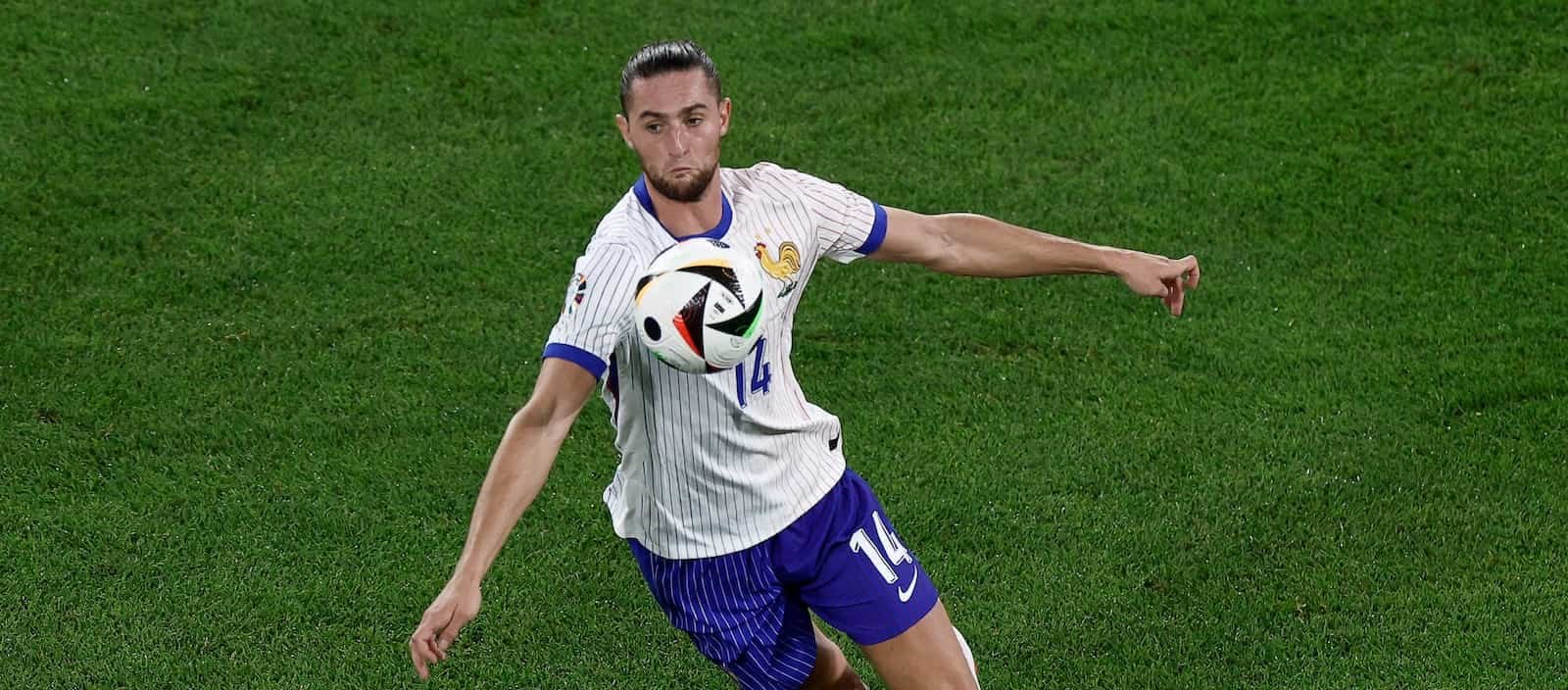 Adrien Rabiot "waiting for Manchester United" as his Juventus contract runs down - Man United News And Transfer News