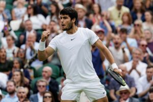 Alcaraz Starts Wimbledon Practice After Shock Loss At Queen's Club