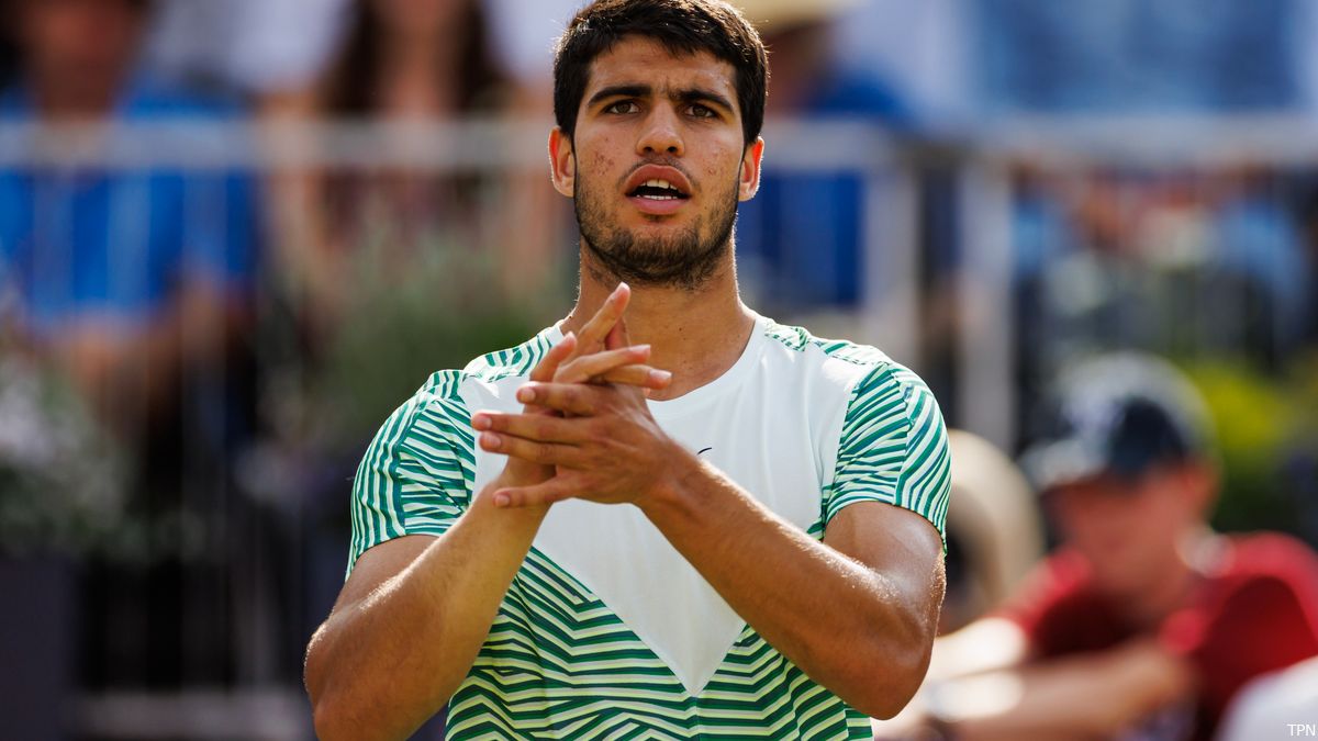Alcaraz Left Without Chance For World No. 1 Spot During Grass Season