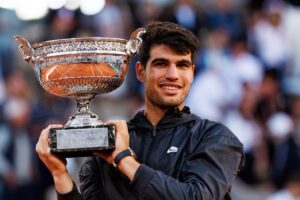 Alcaraz Reveals Where He Plans To Put His Roland Garros Trophy