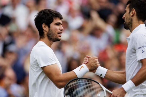 Alcaraz And Djokovic Meet Each Other On Wimbledon Practice Courts