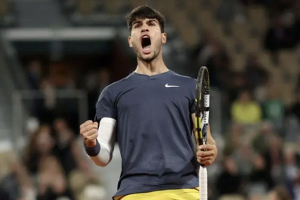 Alcaraz and Sinner Set For RG Semis