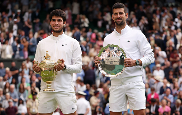 Alcaraz shines as leader of the next wave in London London | Alcaraz leads the New Generation