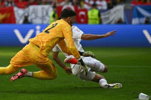 Man United's Altay Bayindir endures horror moment as Turkiye suffer 3-0 Euro 2024 loss vs. Portugal - Man United News And Transfer News