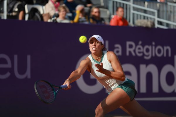 WTA roundup: 3 Americans vie for trophies in Strasbourg and Rabat